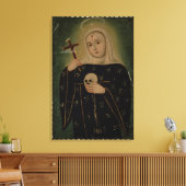 St. Rita de Casia Leinwanddruck (Insitu (Wohnzimmer))
