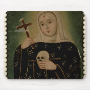 St. Rita de Casia Mousepad