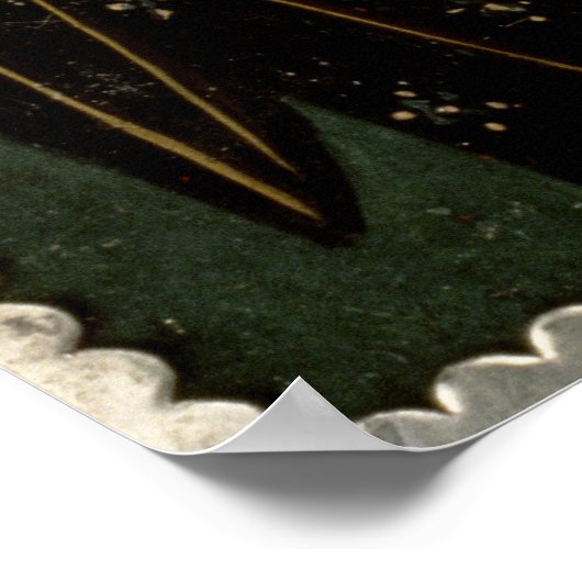 St. Rita de Casia Poster (Ecke)