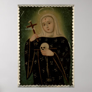 St. Rita de Casia Poster