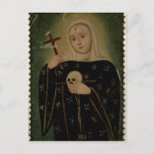 St. Rita de Casia Postkarte (Vorderseite)