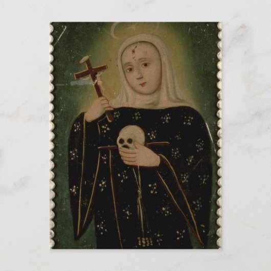 St. Rita de Casia Postkarte (Vorderseite)