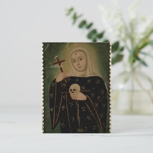 St. Rita de Casia Postkarte (Stehend Vorderseite)