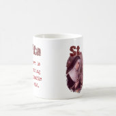 St. Rita Kaffeetasse (Mittel)