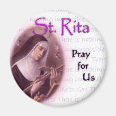 St. Rita Magnet (Vorne)