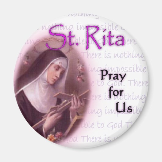 St. Rita Magnet (Vorne)