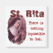 St. Rita Magnet (Vorne)