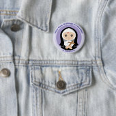 St. Rita von Cascia Button (Beispiel)