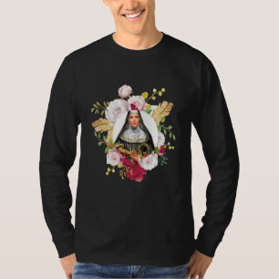 St Rita von Cascia Gebet katholische Patronin Heil T-Shirt