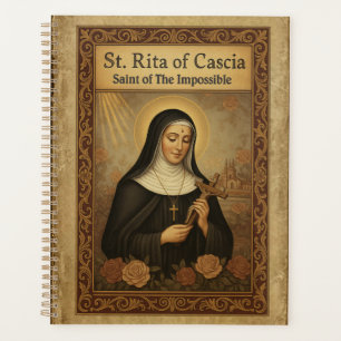 St. Rita von Cascia, Heilige der Unmöglichen, kath Planer