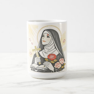 St. Rita von Cascia Kaffeetasse
