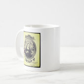 St. Rita von Cascia Kaffeetasse (Vorderseite Links)
