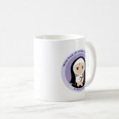 St. Rita von Cascia Kaffeetasse (VorderseiteRechts)