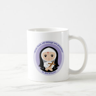 St. Rita von Cascia Kaffeetasse
