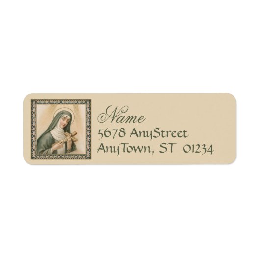 St. Rita von Cascia (M 015) (Vorne)