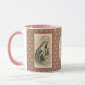 St. Rita von Cascia (M 015) Kaffee Tasse (Links)