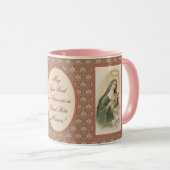 St. Rita von Cascia (M 015) Kaffee Tasse (VorderseiteRechts)