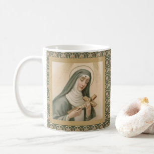 St. Rita von Cascia (M 015) Kaffeetasse