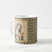 St. Rita von Cascia (M 015) Kaffeetasse (Vorderseite Links)