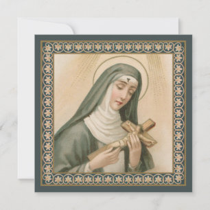 St. Rita von Cascia (M 015) Platzgruß