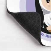 St. Rita von Cascia Mousepad (Ecke)