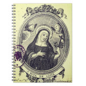 St. Rita von Cascia Notizblock (Vorderseite)
