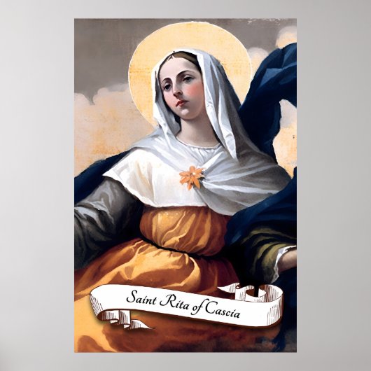 St. Rita von Cascia Poster (Vorne)