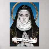 St. Rita von Cascia Poster (Vorne)