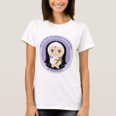 St. Rita von Cascia T-Shirt (Vorderseite)