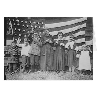 St. Rita's School Students Cincinnati 1918