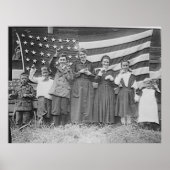 St. Rita's School Students Cincinnati 1918 Poster (Vorne)