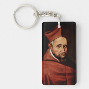 St. Robert Bellarmin Schutzpatron der Kanonisten Schlüsselanhänger