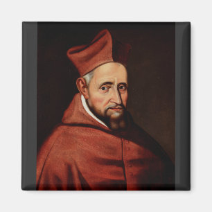 St. Robert Bellarmin Schutzpatron der Kirchenrecht Magnet