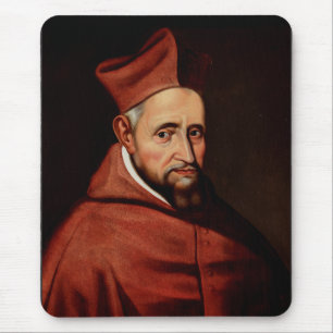 St. Robert Bellarmin Schutzpatron der Kirchenrecht Mousepad