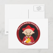 St. Robert Bellarmine Postkarte (Vorne/Hinten)