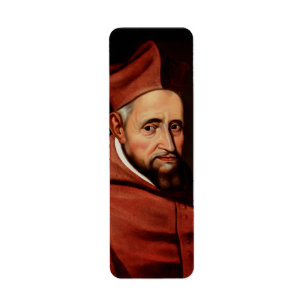 St. Robert Bellarmine Römische Bibliothek Kunst