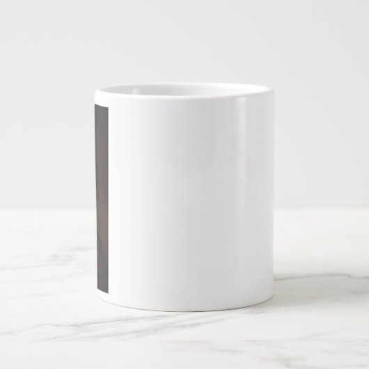 St. Robert Bellarmine Römische Bibliothek Kunst Jumbo-Tasse (Vorderseite)