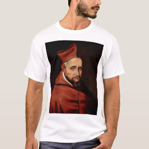St. Robert Bellarmine Römische Bibliothek Kunst T-Shirt