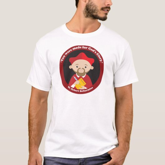 St. Robert Bellarmine T-Shirt (Vorderseite)