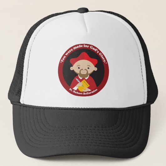 St. Robert Bellarmine Truckerkappe (Vorderseite)