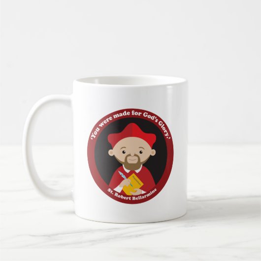 St RobertBellarmine Kaffeetasse (Links)