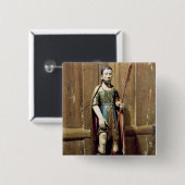 St. Rocco Button (Vorne & Hinten)