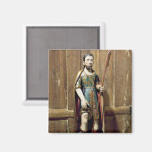 St. Rocco Magnet (Vorderseite/Rückseite)