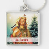 St. Rocco or Roch Schlüsselanhänger (Vorne)