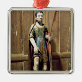 St. Rocco Ornament Aus Metall (Vorne)