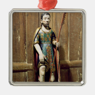 St. Rocco Ornament Aus Metall