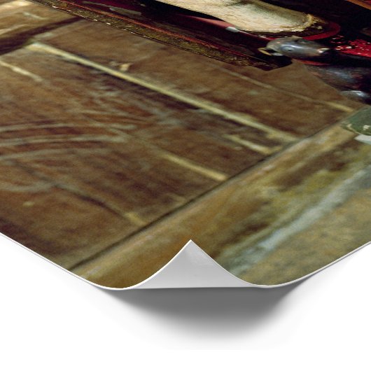 St. Rocco Poster (Ecke)