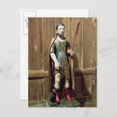 St. Rocco Postkarte (Vorne/Hinten)