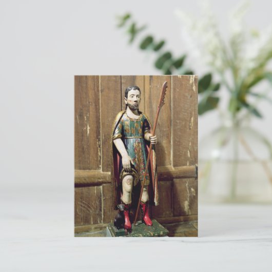 St. Rocco Postkarte (Stehend Vorderseite)