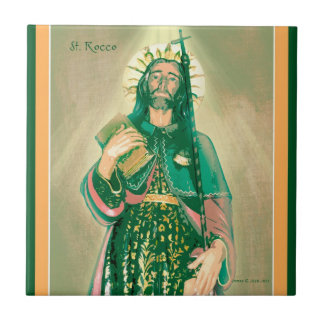 St. Rocco - San Rocco - St. Roch Keramik Fliese